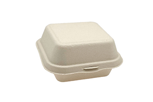 Kraft Paper Salad Bowl with Lid