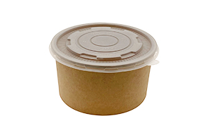 Kraft Lunch Box with Lid